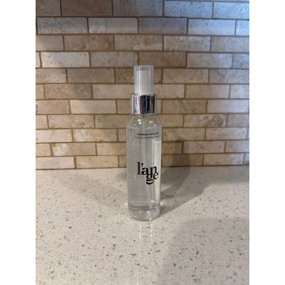 NEW LANGE Hair Thermal Magique Heat Humidity Tamer 4oz